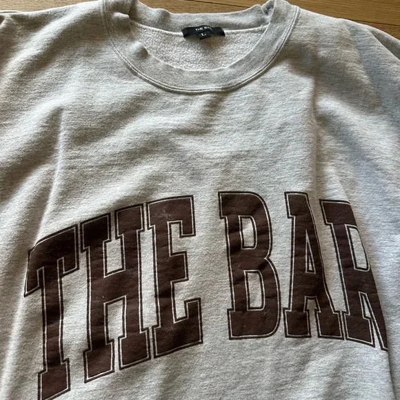 The Bar Varsity Sweat Set- sweatshirt & joggers - Picture 2 of 4